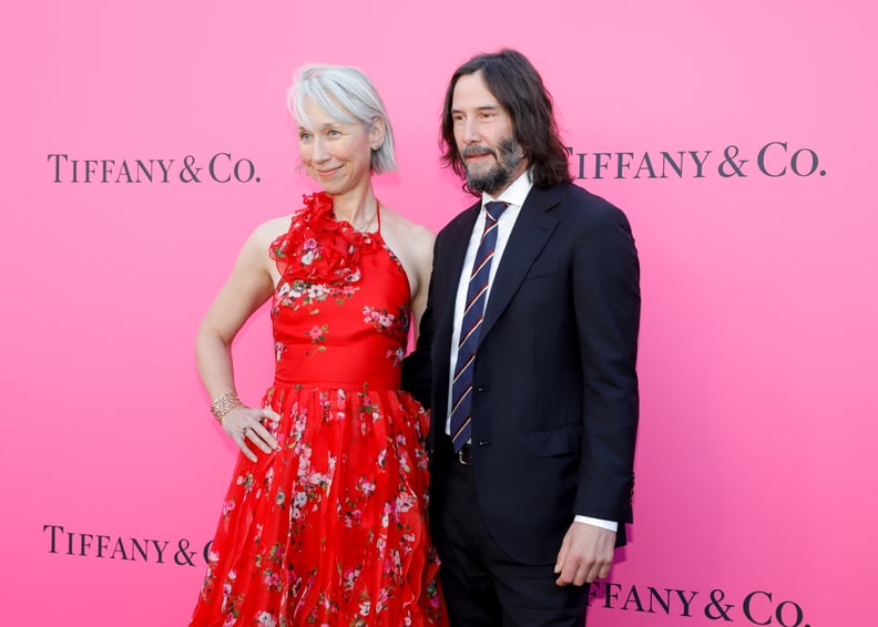 Keanu Reeves and Alexandra Grant at the MOCA Gala 2023 | PS Celebrity
