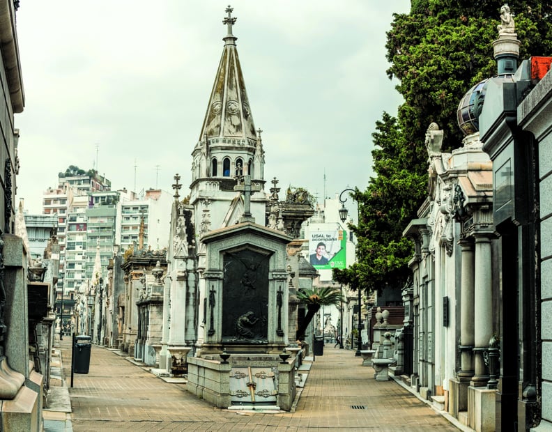 Cementerio de la Recoleta (Buenos Aires, Argentina)