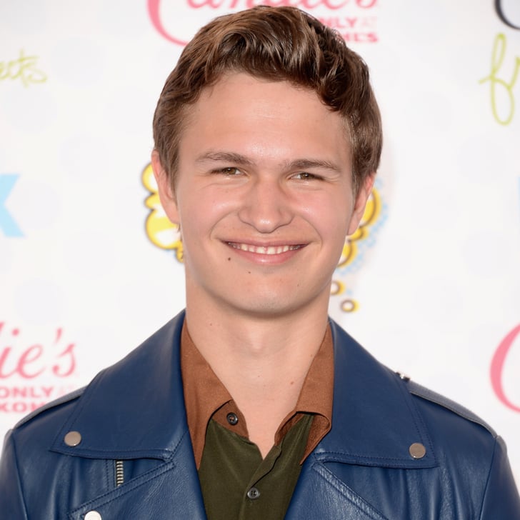 Ansel Elgort POPSUGAR Celebrity