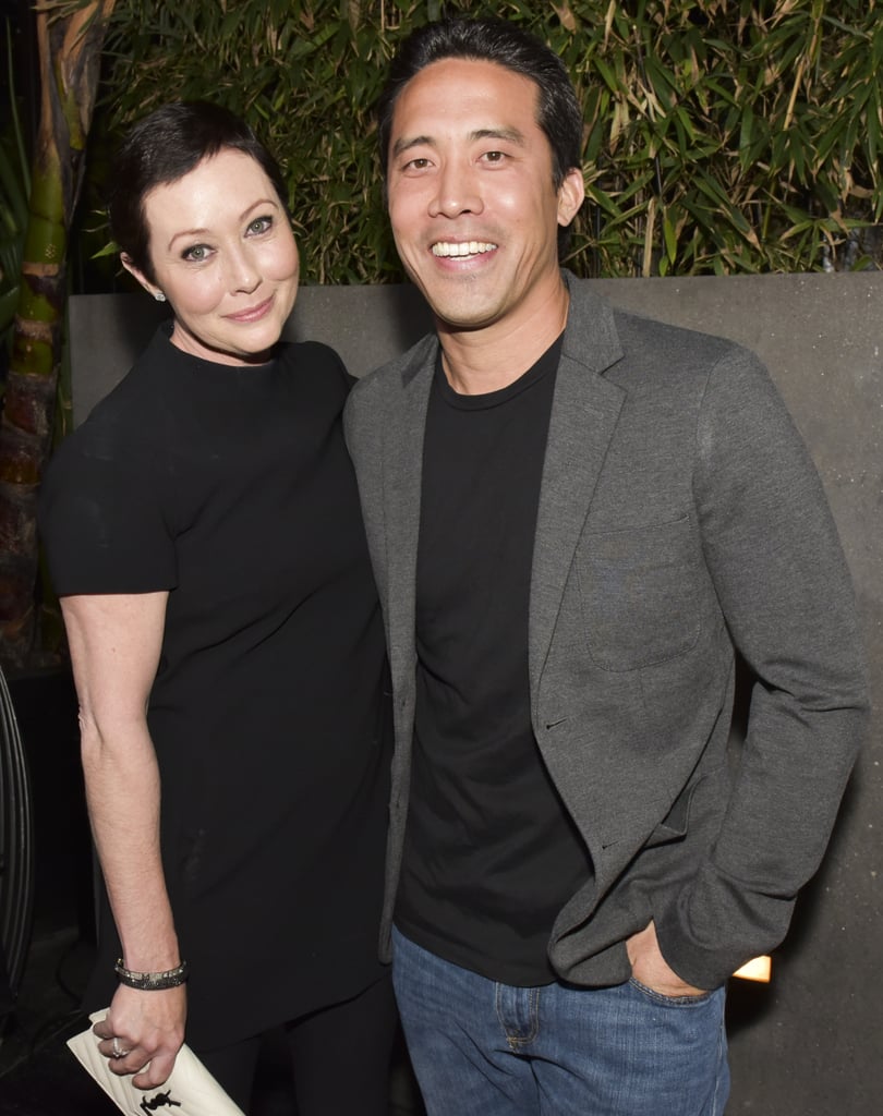 Shannen Doherty at Animal Hope and Wellness Foundation Event