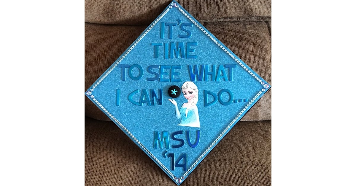 Creative Ideas For How to Decorate Your Graduation Cap | POPSUGAR Smart
