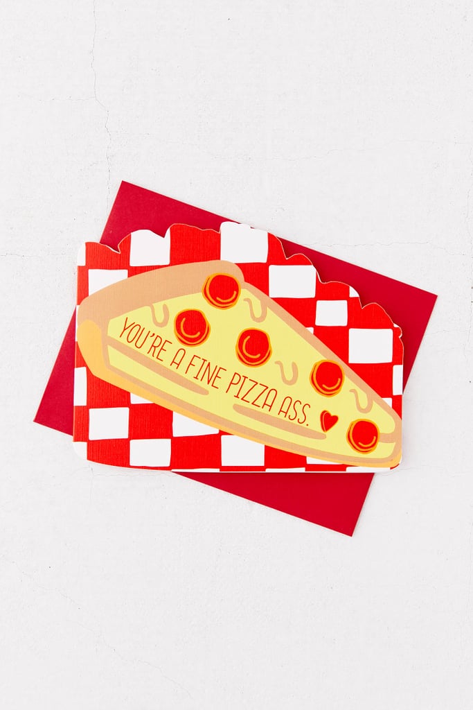Fine Pizza Ass Card