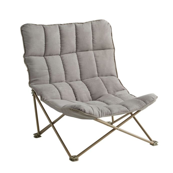 Quilted Oversized Folding Lounger | The Best Dorm Furniture From Bed ...
