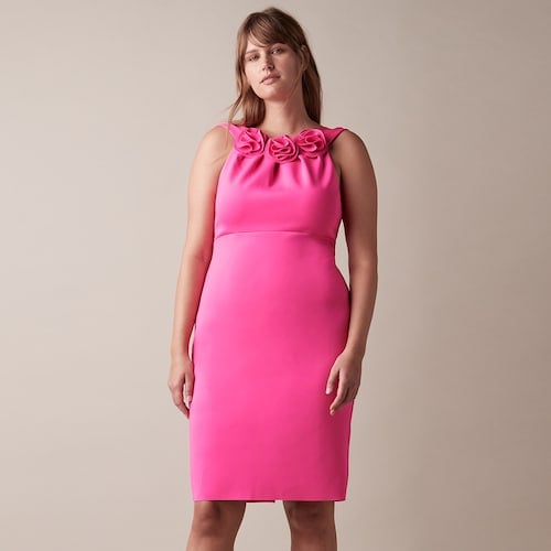 JW Jason Wu Rosette Halter Dress Cheap Holiday Party Dresses for