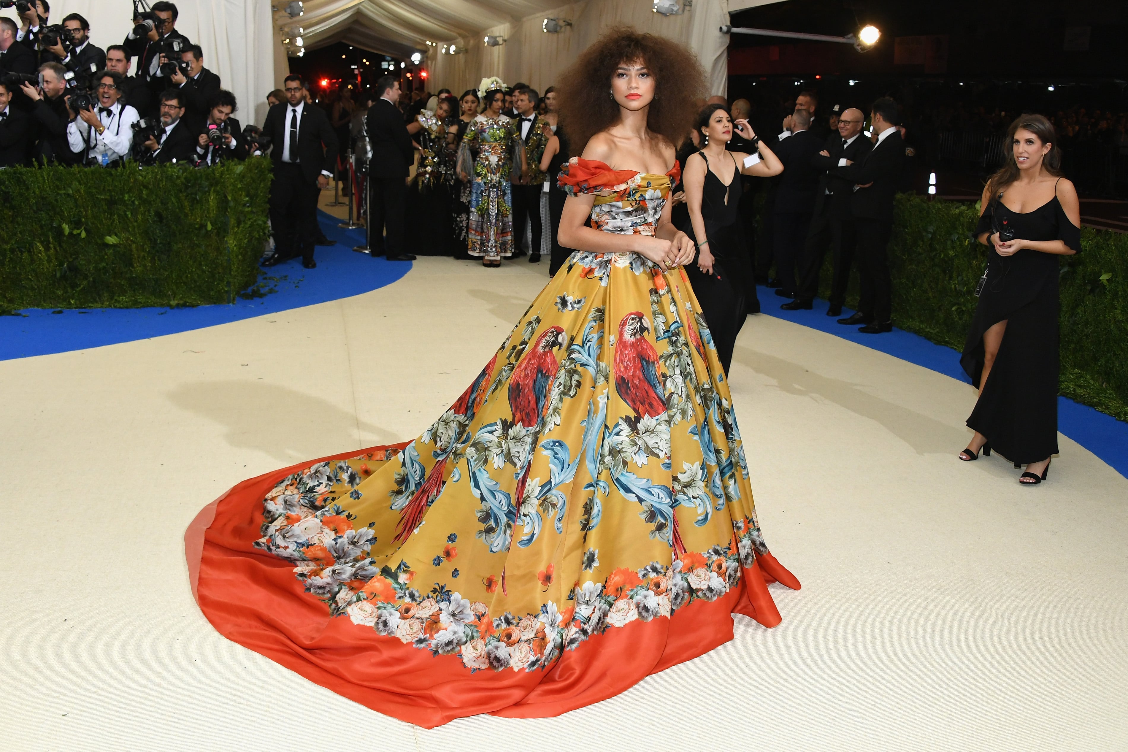 Zendaya dolce and gabbana on sale