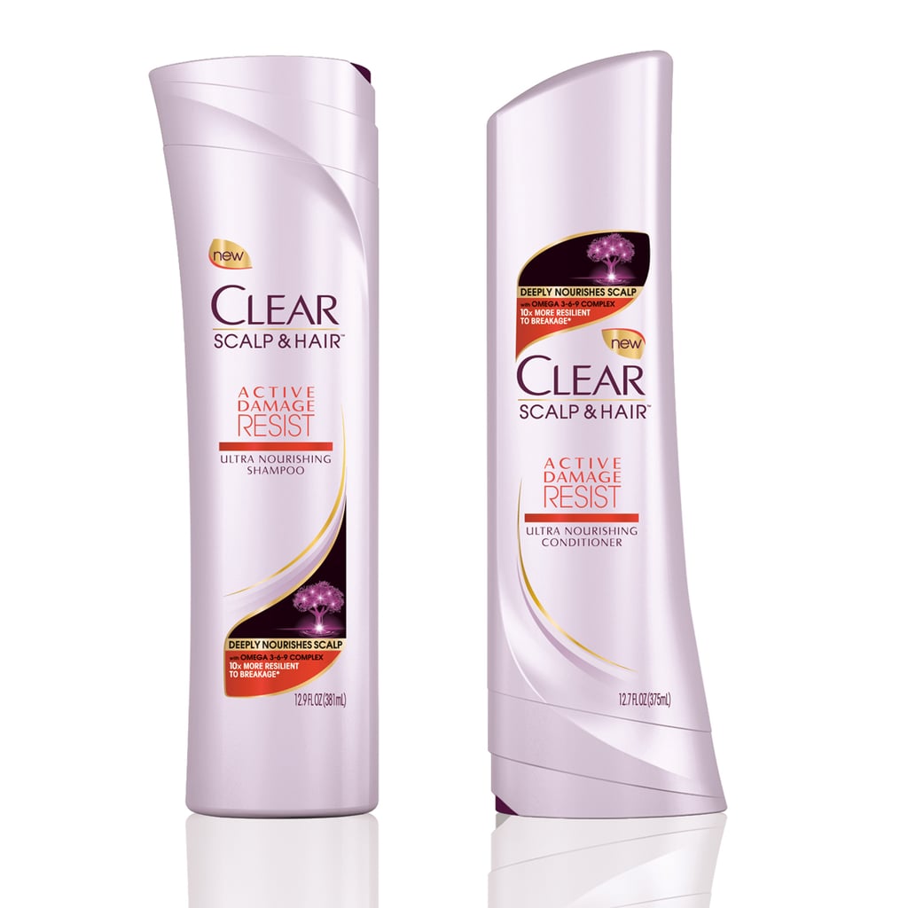 Clear Active Damage Resist Ultra Nourishing Shampoo & Conditioner