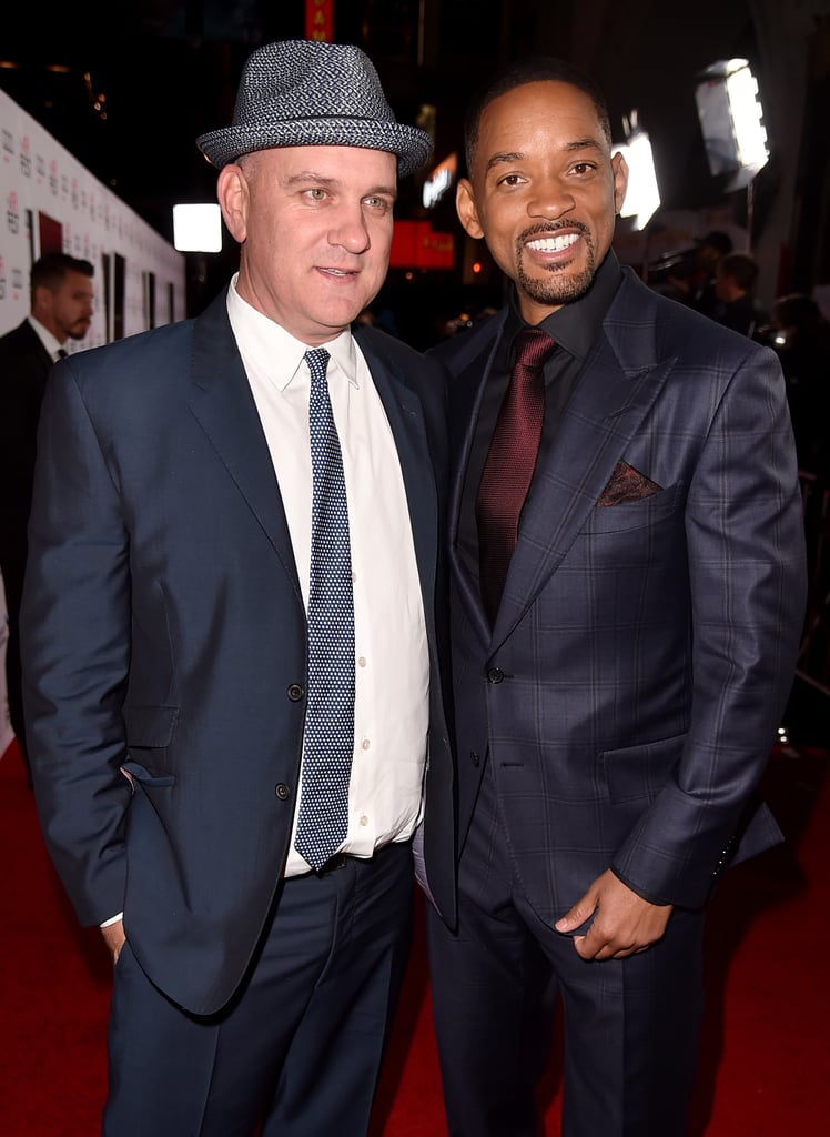 Will Smith at Concussion LA Premiere Pictures
