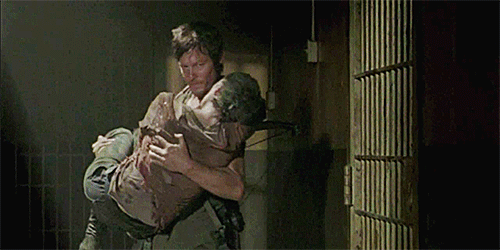 When Daryl Carries Carol and You Died a Little Inside