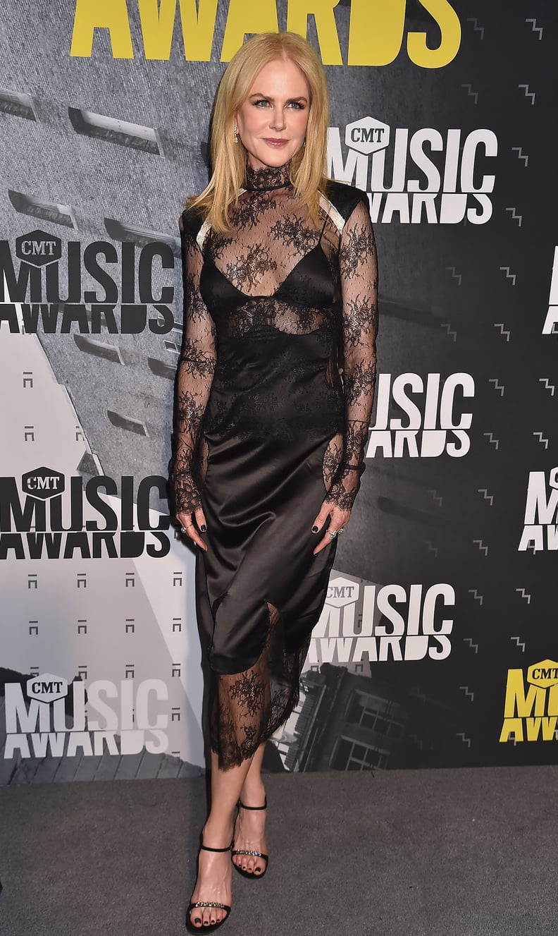 Nicole Kidman at the 2017 CMT Awards