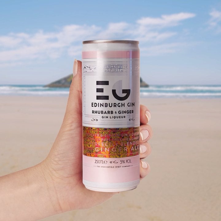 Edinburgh Rhubarb and Ginger Gin Liqueur The Best Classic Cocktails