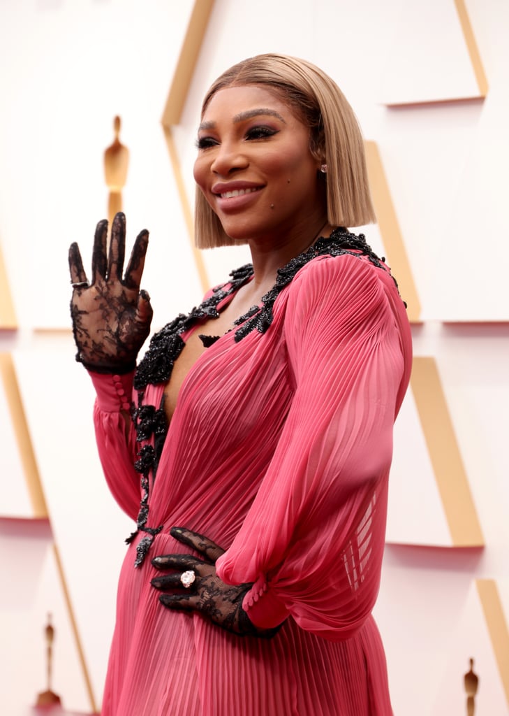 See Serena and Venus Williams's Gowns at the 2022 Oscars