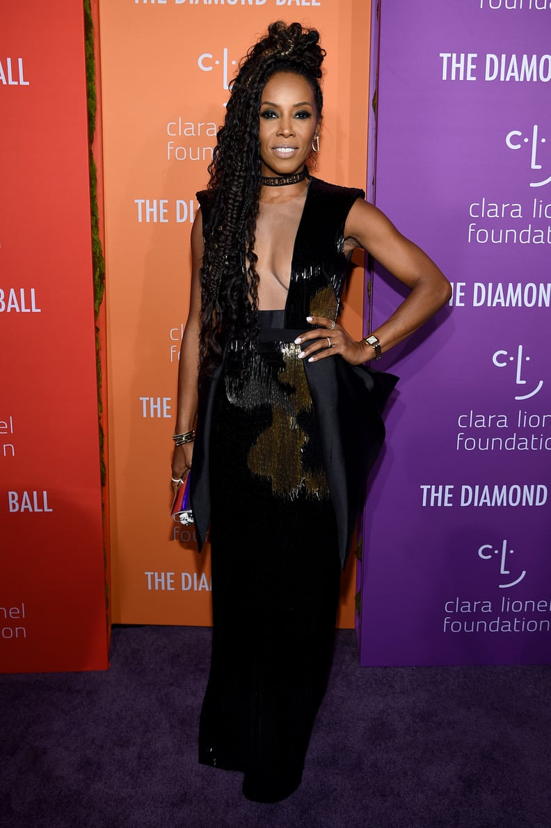 June Ambrose at the 2019 Diamond Ball