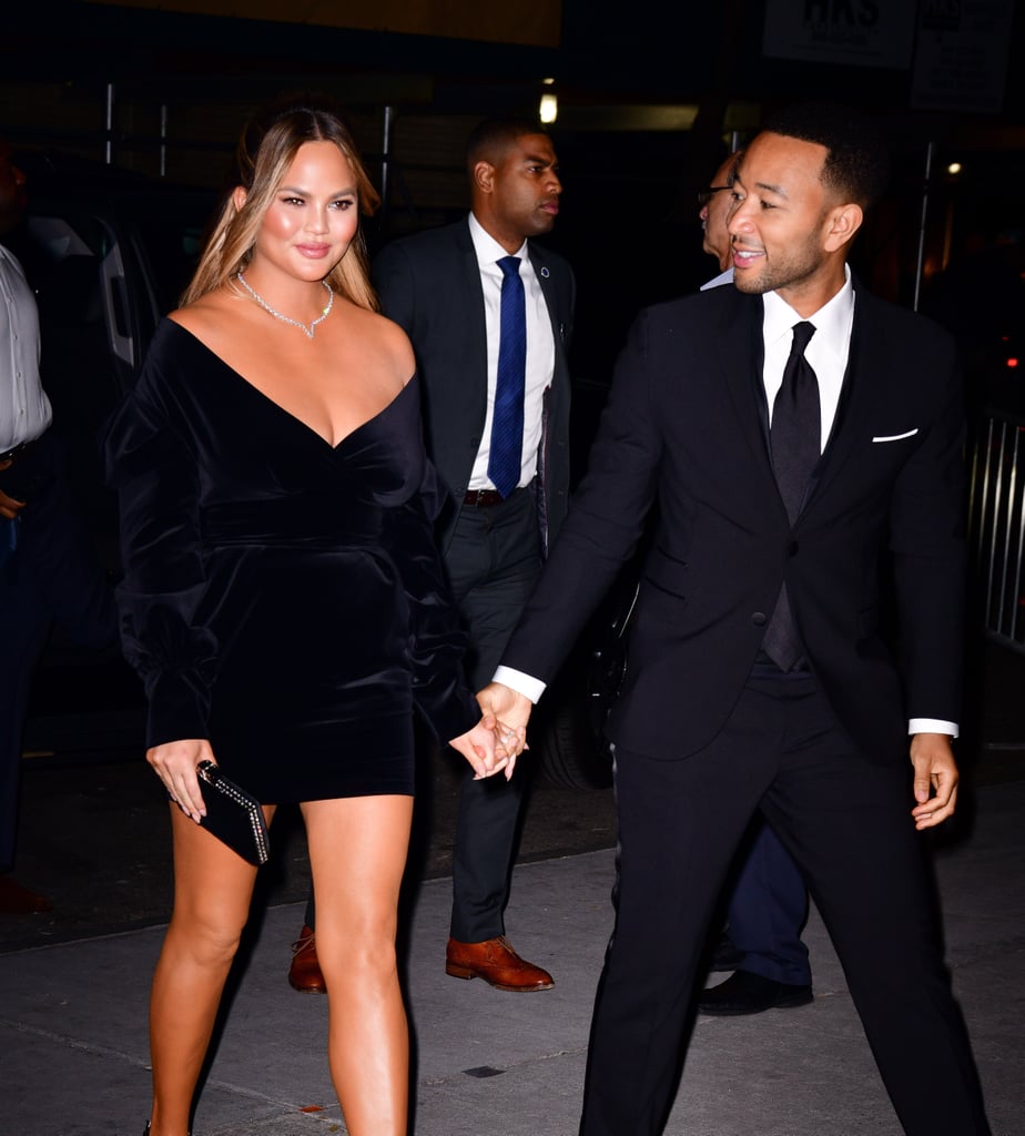 Chrissy Teigen and John Legend at Magazine Innovator Awards