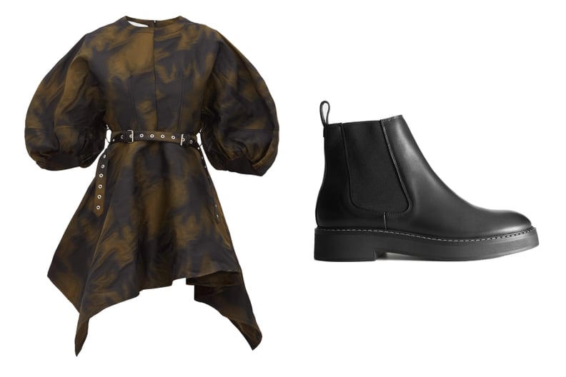 How to Wear a Dress With Combat Boots or Chunky Creepers
