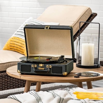 Suitcase Record Player