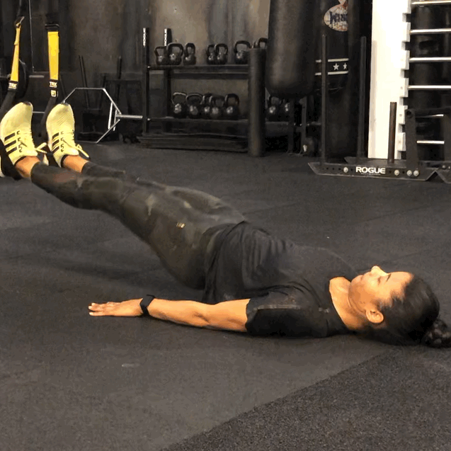 TRX Hamstring Curl