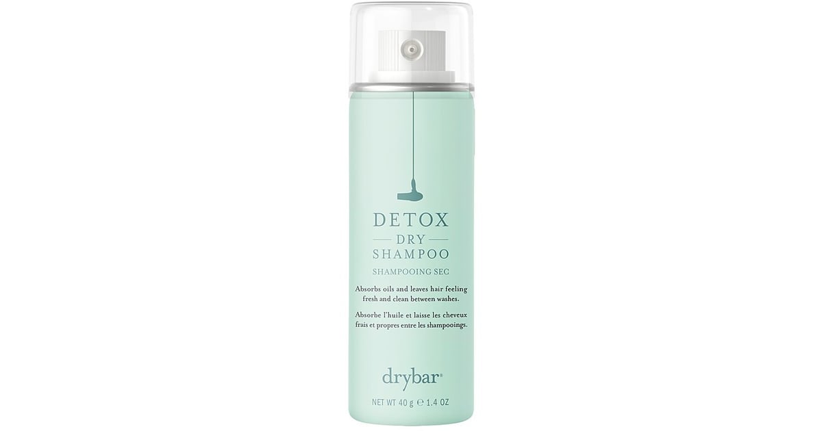 Drybar Detox Dry Shampoo Travel Size Best Detox Beauty Products