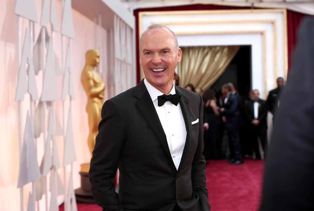 David Oyelowo and Michael Keaton at the Oscars 2015 | Photos