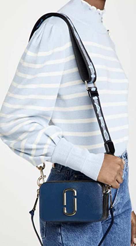 For a Wear-Everywhere Style: Marc Jacobs Snapshot Camera Bag