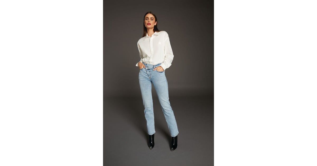 Asymmetrical Boyfriend Jeans Forever 21 and Barneys New York