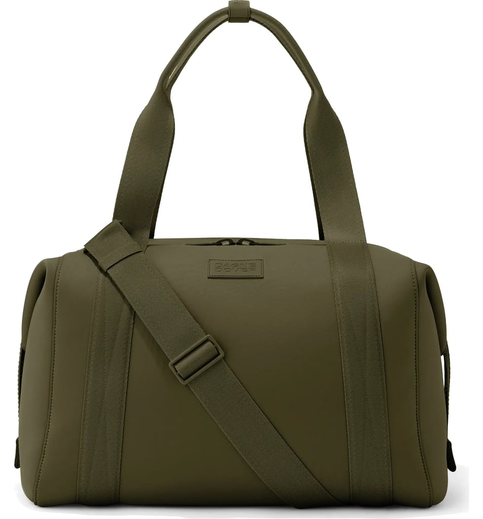 An Expandable Design: Dagne Dover Large Landon Neoprene Carryall Duffle Bag