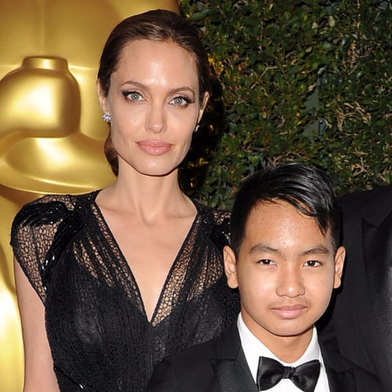 Angelina Jolie and Maddox's Trip to Cambodia 2015