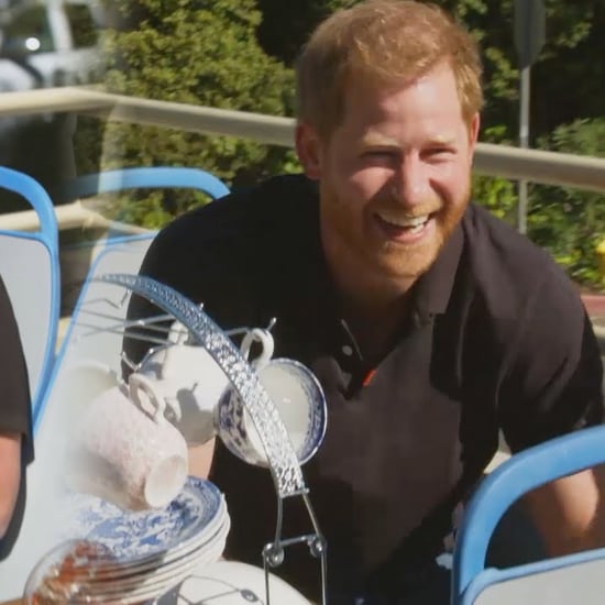 Prince Harry Opens Up on James Corden's Late Late Show Video