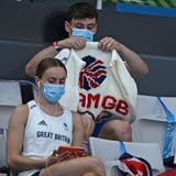 We’re Not Olympic Judges, but We’d Score Tom Daley’s Knitted Team GB Cardigan an 11/10