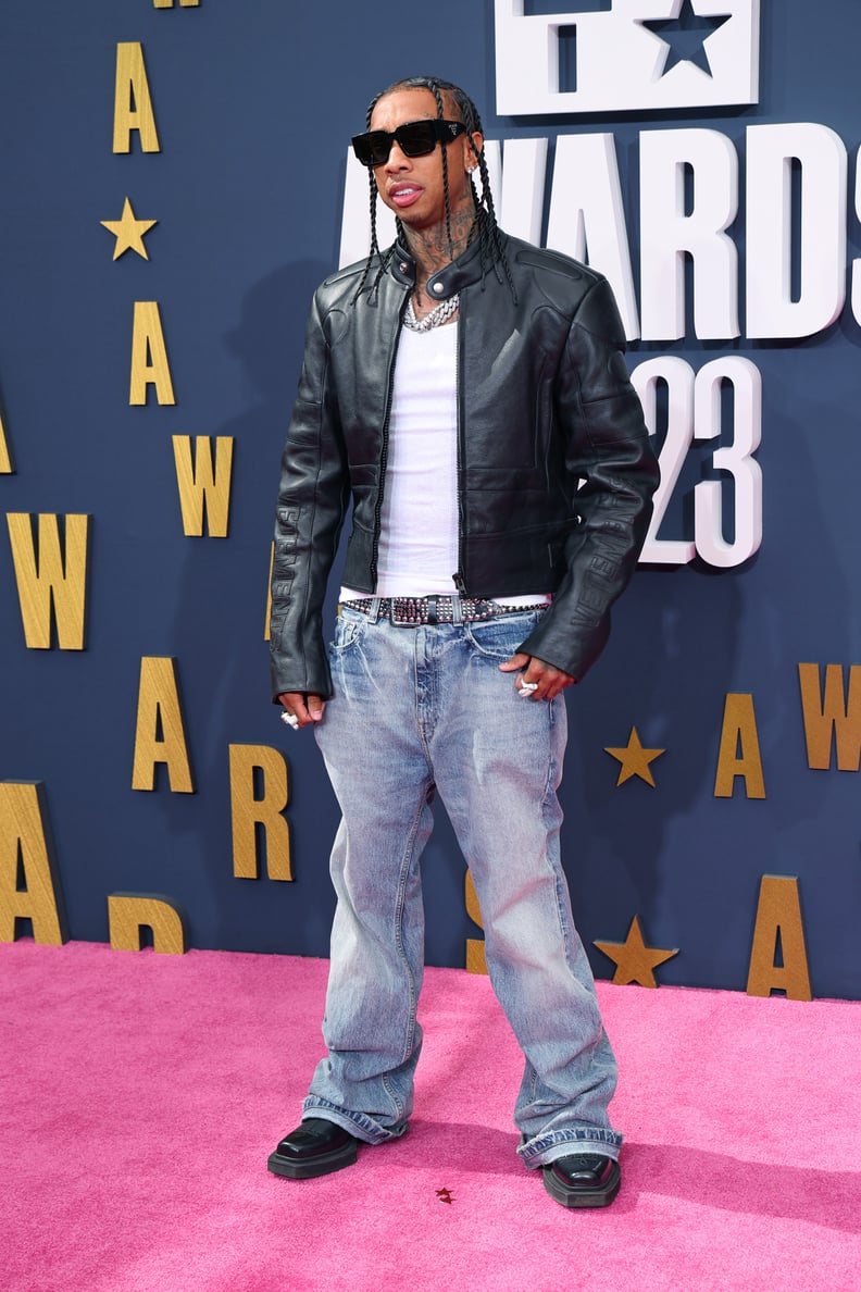 Tyga at the 2023 BET Awards