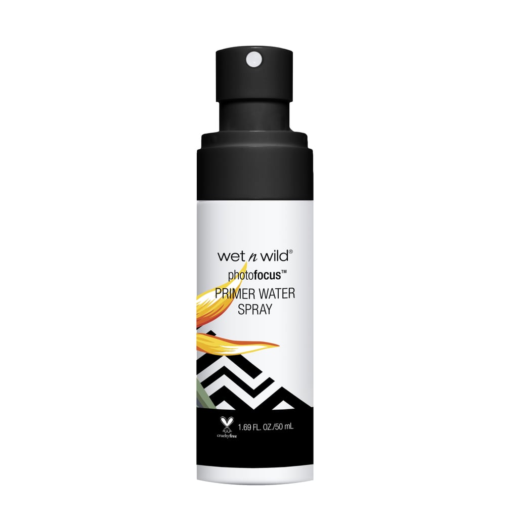 Wet n Wild Flights of Fancy Photofocus Primer Water Spray in Paradise Potion