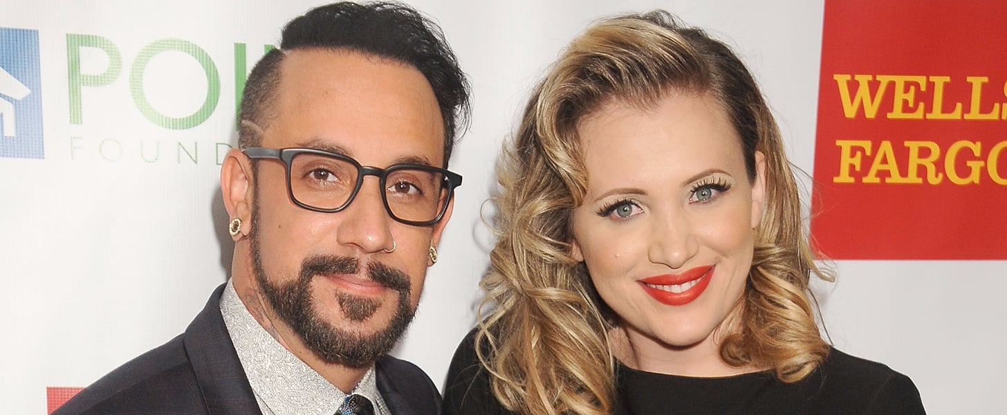 AJ McLean and Rochelle Deanna Karidis Expecting Second Child PS Celebrity(00)