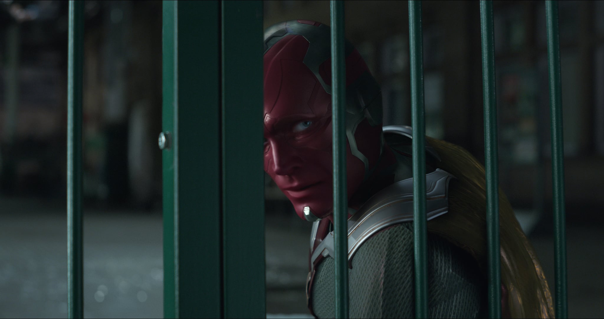 Marvel Studios' AVENGERS: INFINITY WAR..Vision (Paul Bettany)..Photo: Film Frame..©Marvel Studios 2018