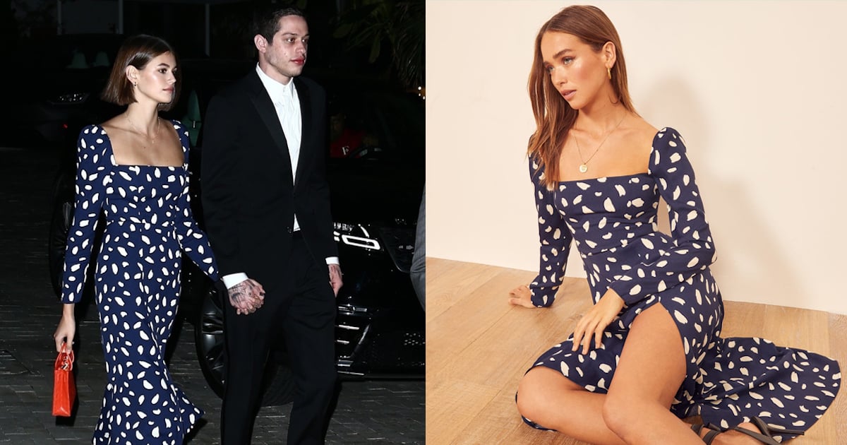 Kaia gerber reformation dress 2025