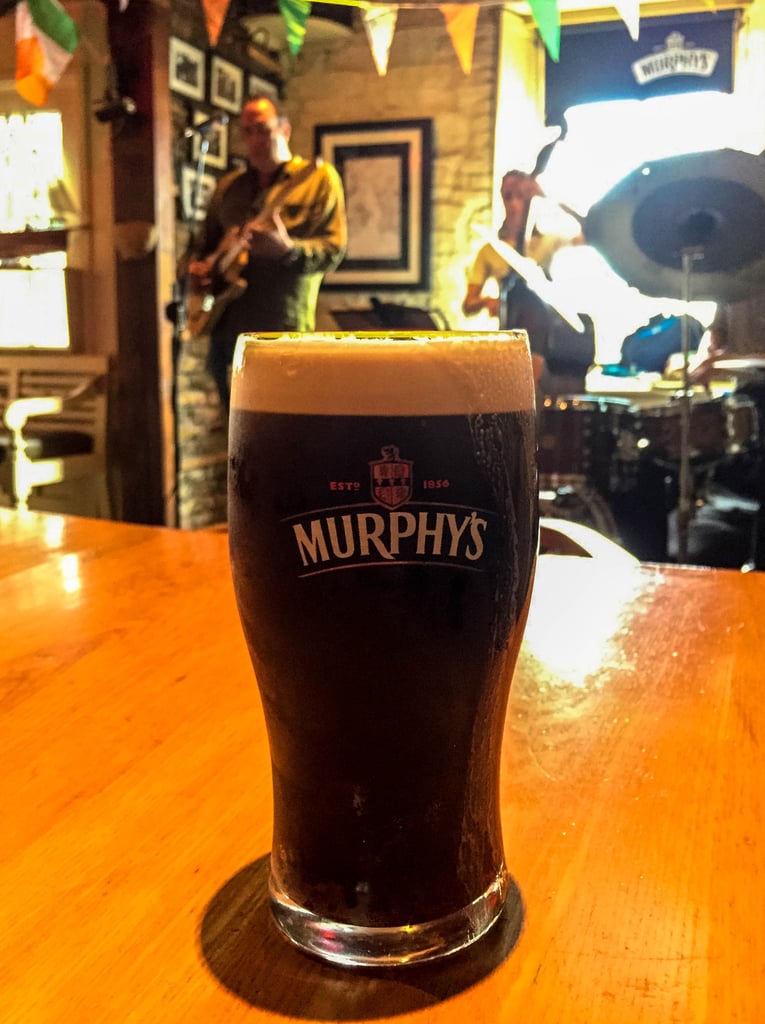 While Guinness is the popular brew of choice in Dublin, when exploring this area of Ireland, do yourself a favor and order a pint of Murphy's. Handcrafted in Cork, this refreshing dark stout is another favorite among the locals. And with good reason. Sweet, chocolaty, and locally brewed — what's not to love?
