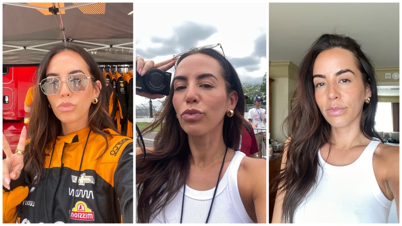 Indycar Makeup Editor Experiment