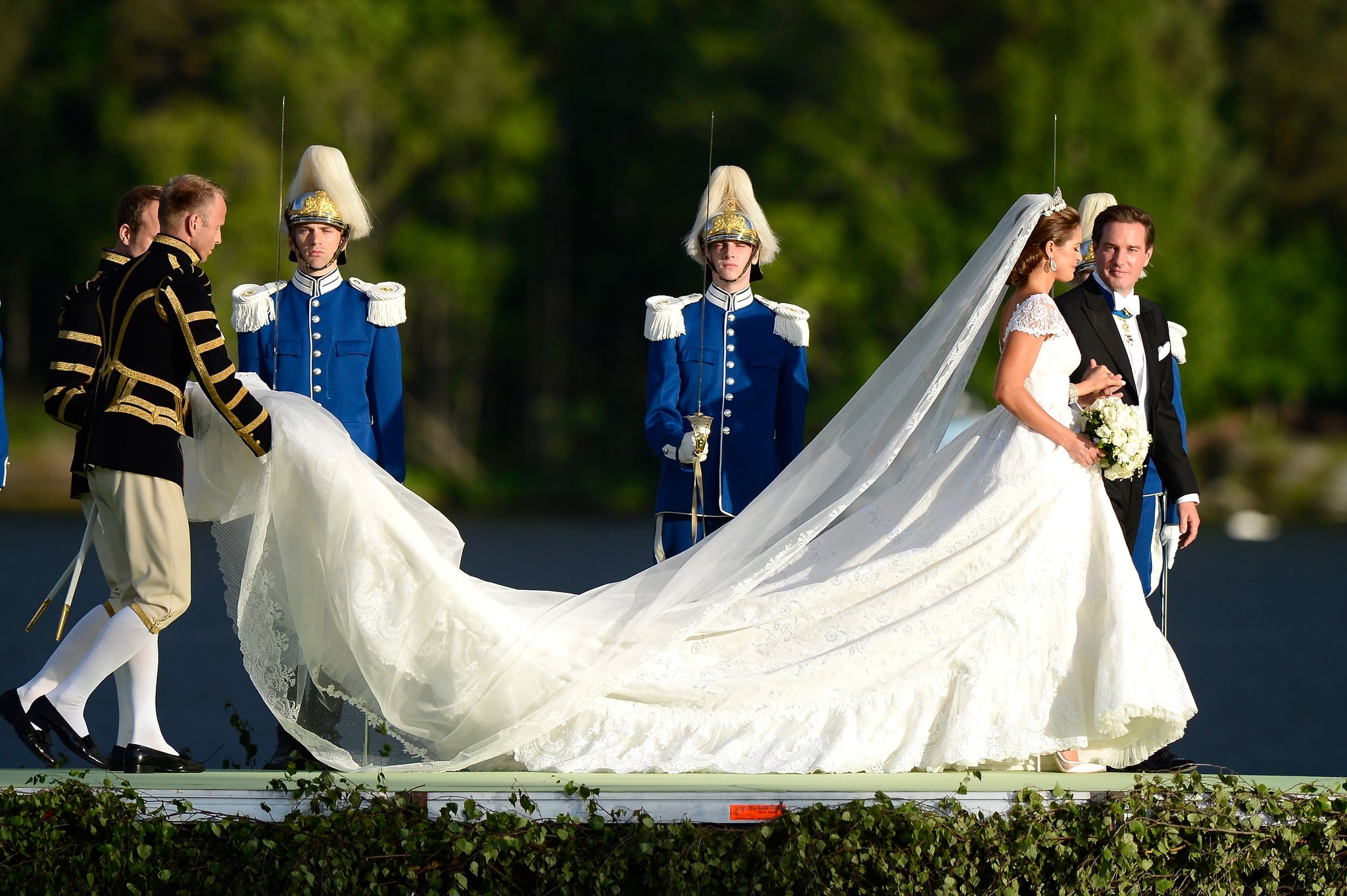 Wedding of Princess Madeleine of Sweden and Christopher O'Neill