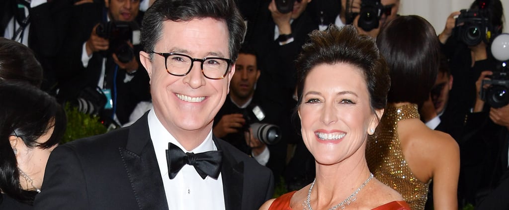 Stephen Colbert Talks About Meeting His Wife July 2016
