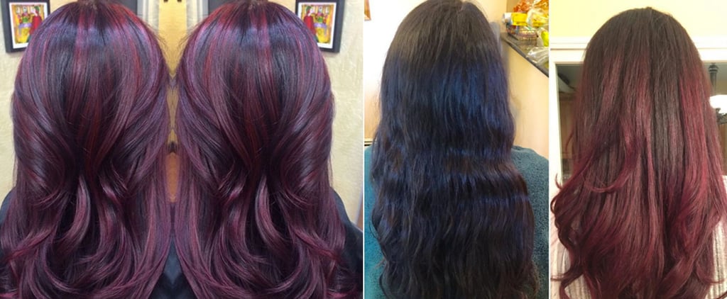 Red Ombre Hair