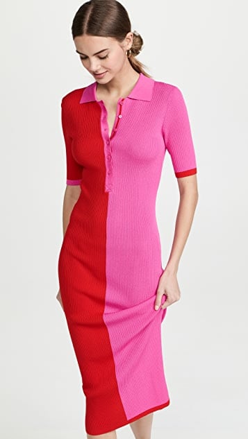 Solid & Striped The Leigh Polo Dress