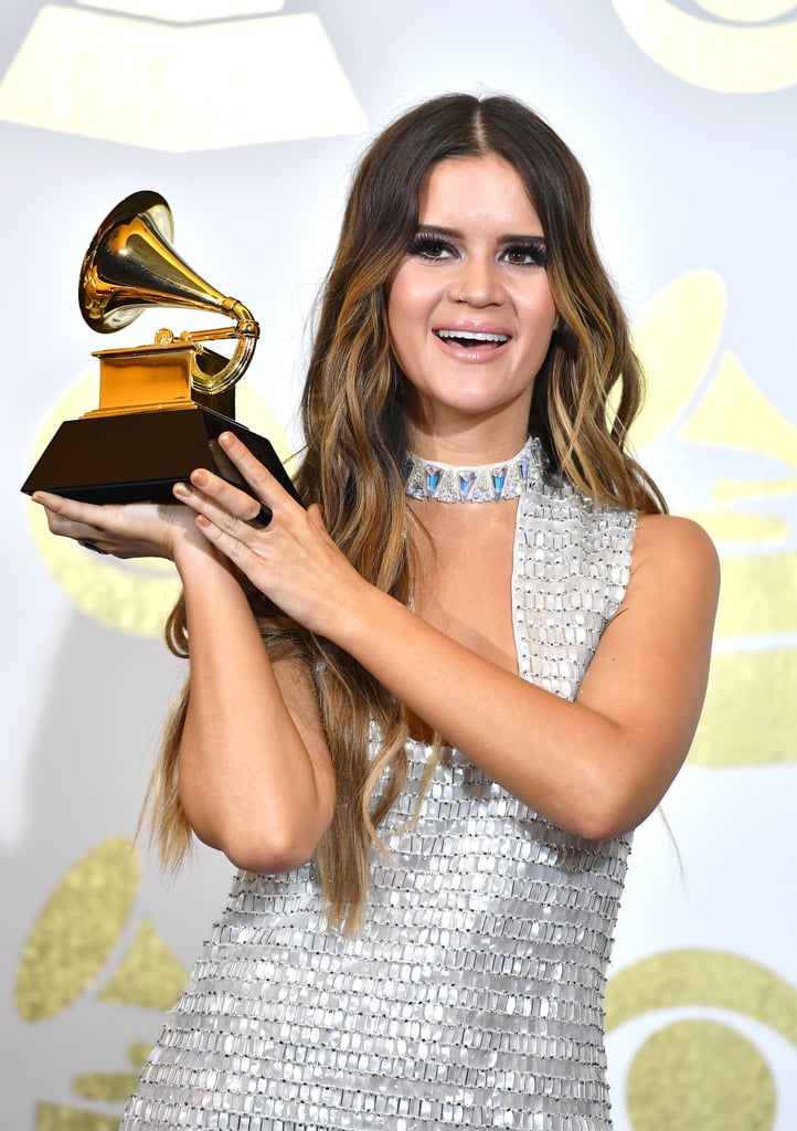 Maren Morris took home the Grammy for best country solo performance in 2017.