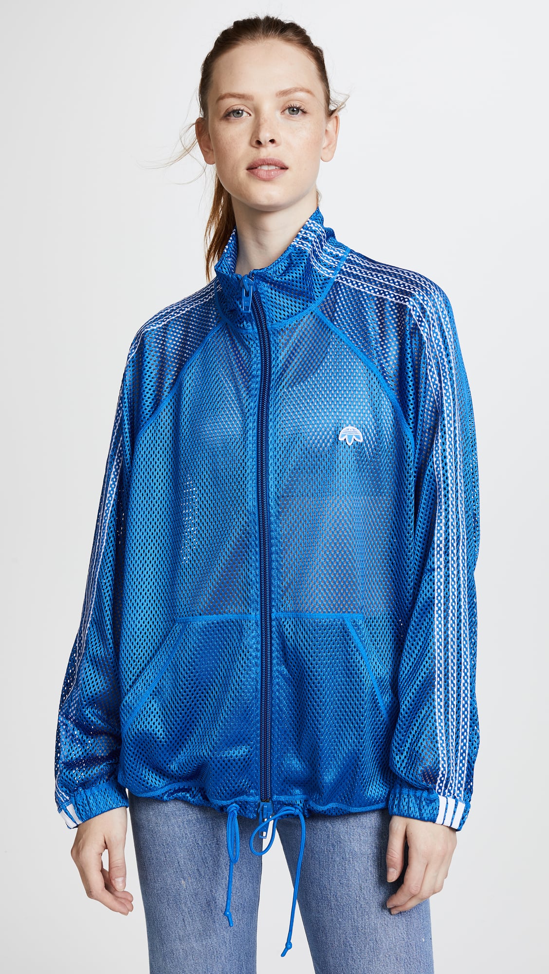 alexander wang adidas jacket