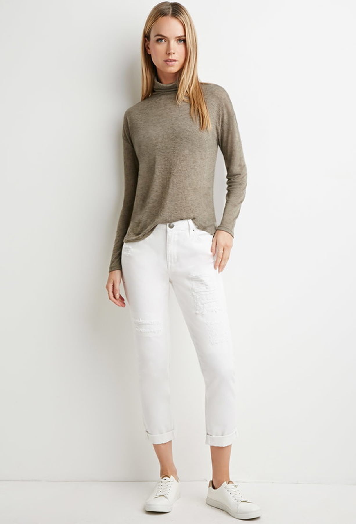 Best White Jeans | POPSUGAR Fashion