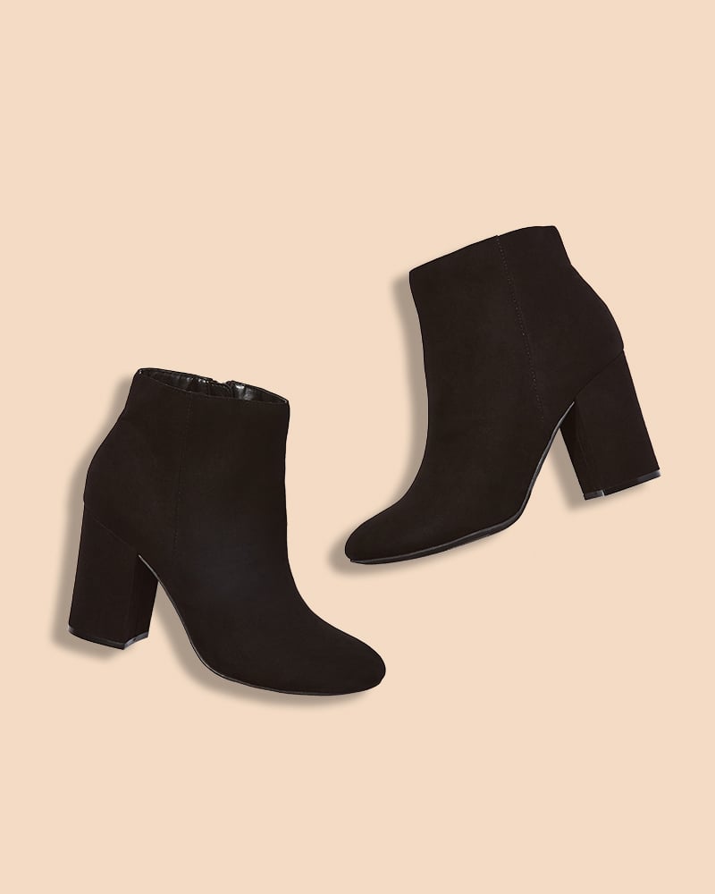 Norma Cylinder Heeled Bootie
