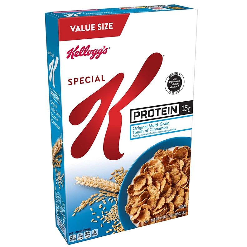 A High Fiber Cereal: Special K Protein