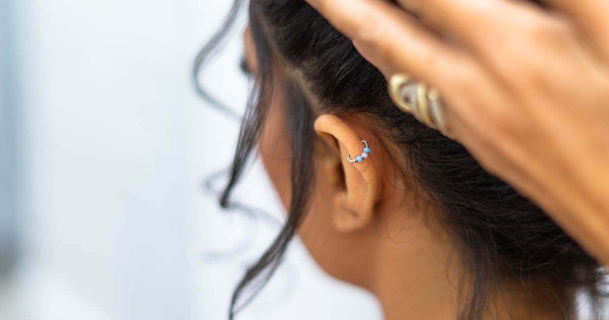 Is It Safe to Pierce Your Own Ears? Here's What to Know POPSUGAR Beauty