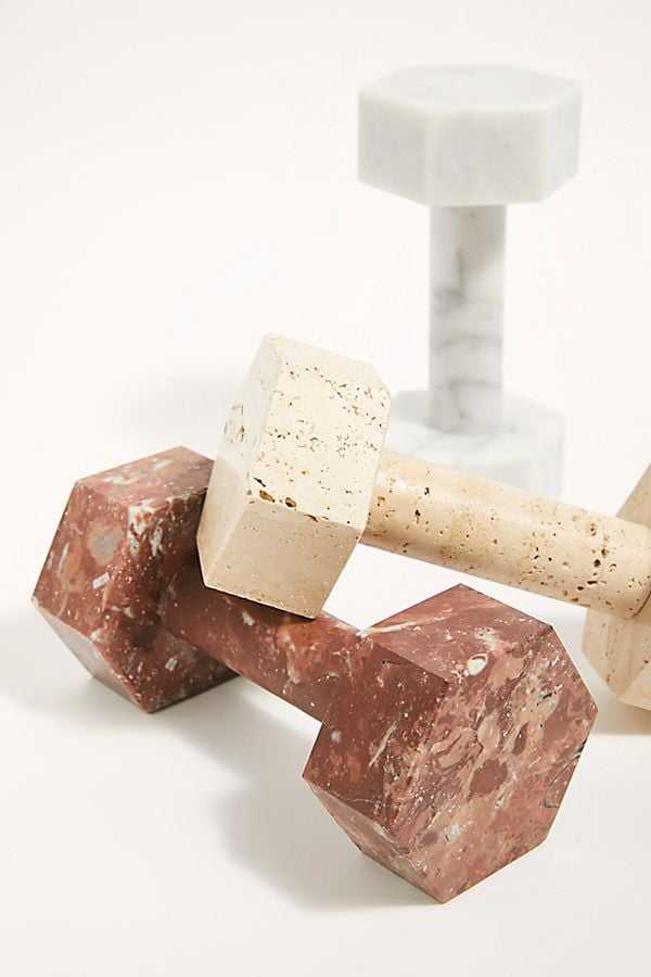 Page Thirty Three Marble Dumbbells