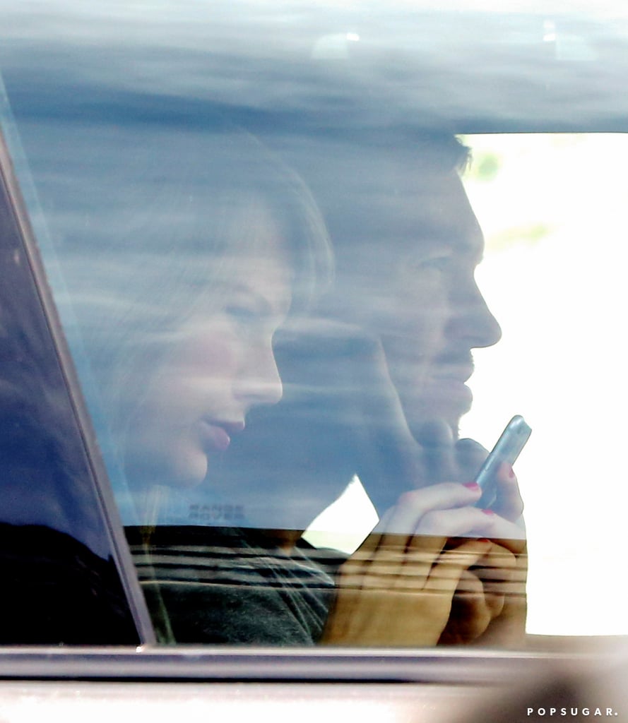 Taylor Swift and Calvin Harris in a Car Together | Pictures