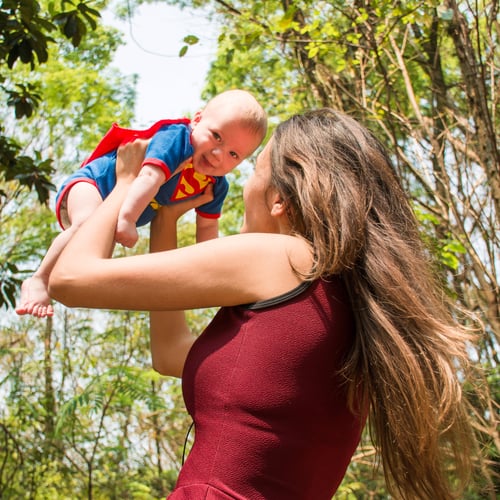 1 Woman on Becoming Supermom
