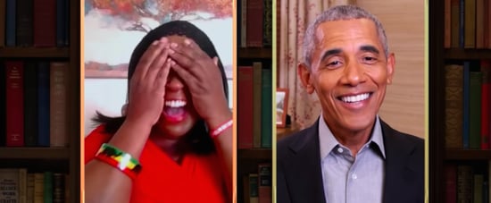Watch Obama Surprise a Speechless Fan on Jimmy Kimmel Live