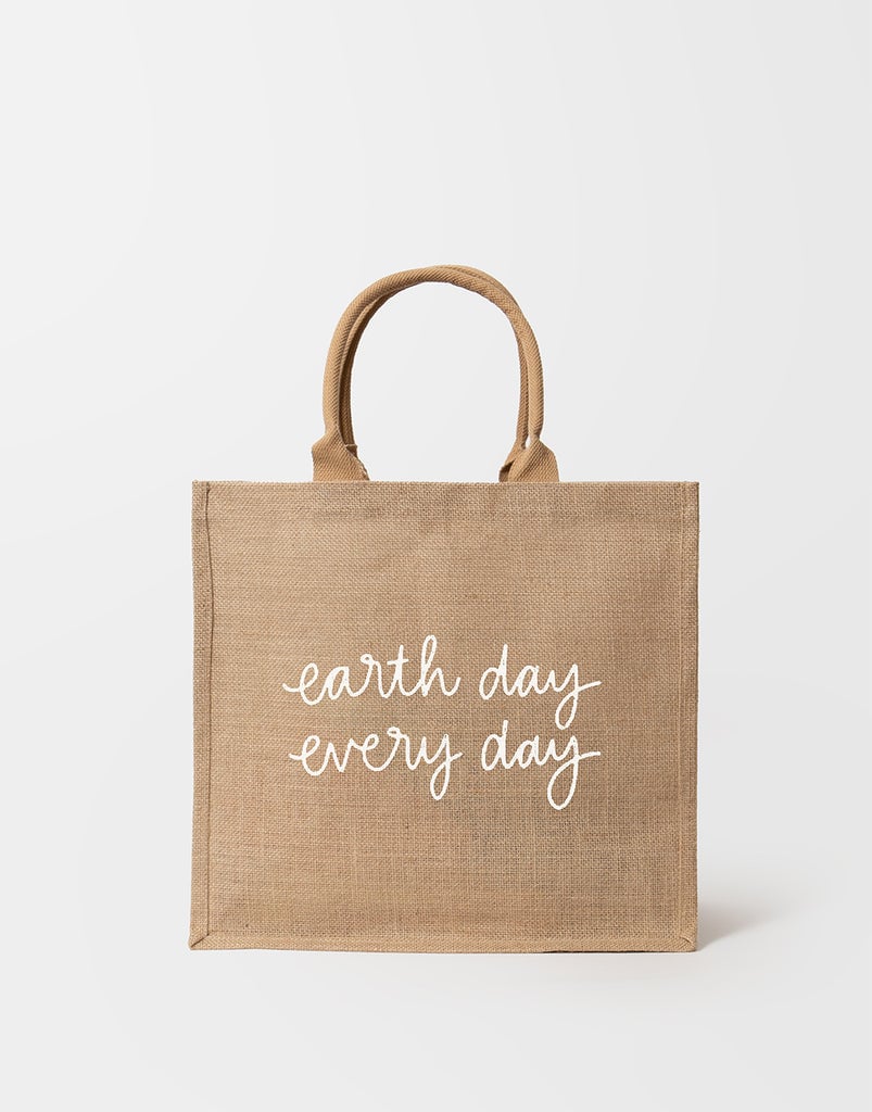 Earth Day, Every Day Shopping Tote